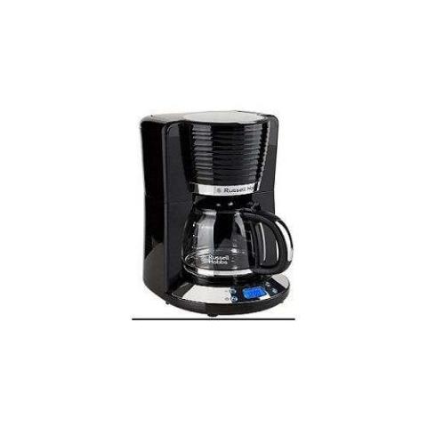 Russell Hobbs 8-Cup Black Residential Drip Coffee Maker in the Coffee Makers  department at