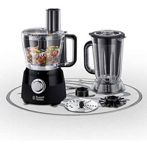 Russell Hobbs | Multipurpose Food Processor 1.5 Litre Food Mixer 5 Chopping - deluxe.com.ng