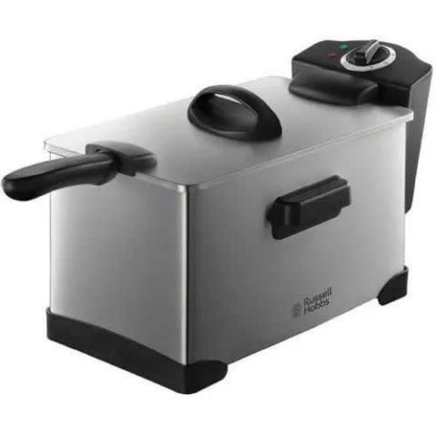 Russell |Hobbs Stainless Steel Deep Fryer- deluxe.com.ng