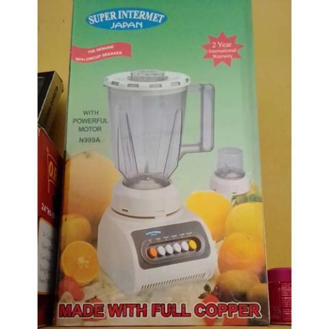 SUPER INTERMET ELECTRIC BLENDER S1-889BD - deluxe.com.ng