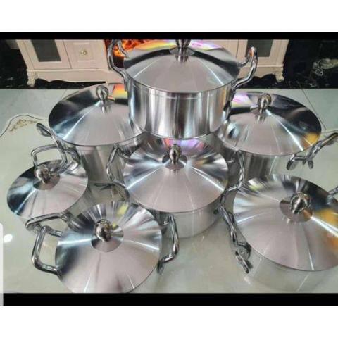 Tornado Quality Aluminum Cooking Pots