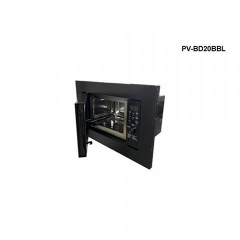 Polystar 20 Litres Inbuilt Microwave Oven with Grill Function | PV-BD20BBL - deluxe.com.ng