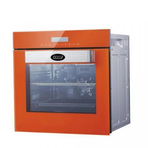 Nesta Built-In Electric Oven | F160 - Orange - deluxe.com.ng