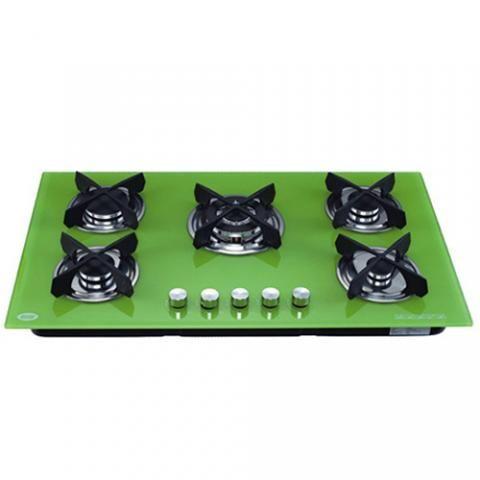 Nesta Glass Gas Hob | QB5610T - deluxe.com.ng