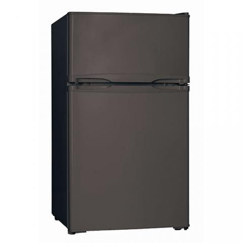 NEXUS NX-130-2 DOOR REFRIGERATOR- BLACK - deluxe.com.ng