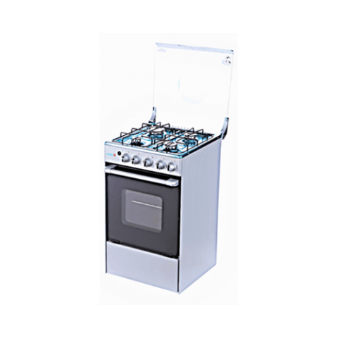 SCANFROST 50x50 CM 4 GAS BURNER|GAS OVEN (DE) | SFC5402S - deluxe.com.ng