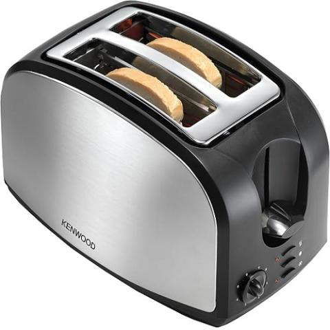 KENWOOD 2 Slice Bread Toaster with Adjustable Browning Control | TCM01.A0BK - deluxe.com.ng