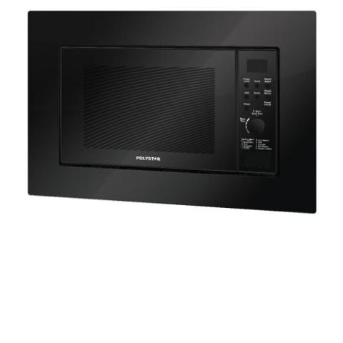 Polystar 20 Litres Inbuilt Microwave Oven with Grill Function | PV-BD20BBL - deluxe.com.ng