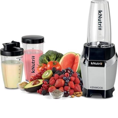KENWOOD 600W Personal/Smoothie Blender | BSP70.560SI - deluxe.com.ng 