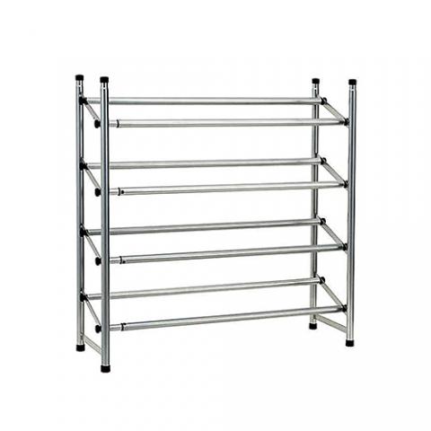  Le Decor 4-tier Expandable Shoe Rack - Silver