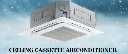 Ceiling cassette air conditioner