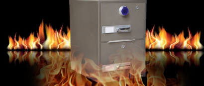 Fireproof cabinets