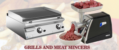 grills & meat mincer