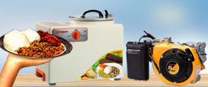 yam pounder and grinding machine