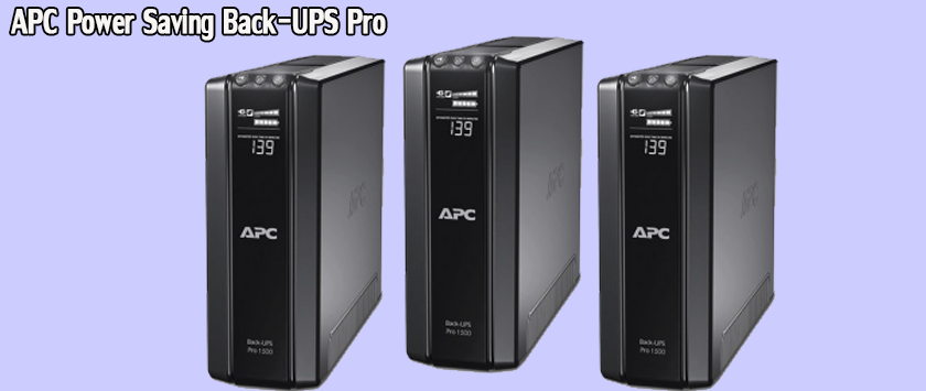 APC Power Saving Back-UPS Pro - Provides Abundant Battery Backup Power ...