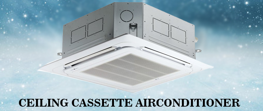 Ceiling cassette air conditioner