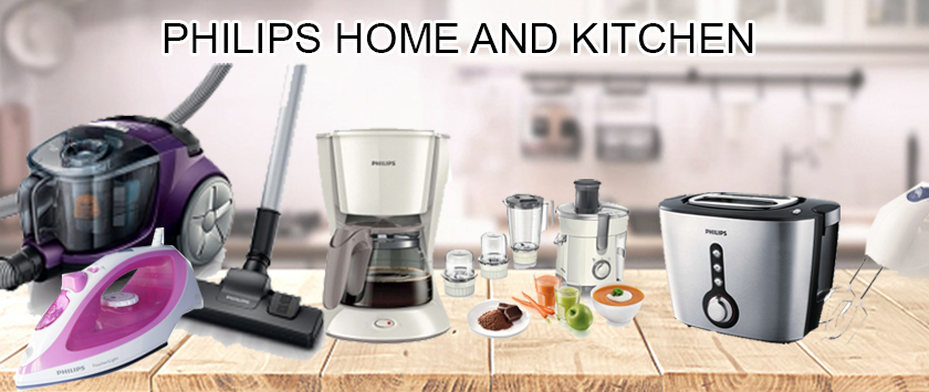 Philips home and kitchen appliances