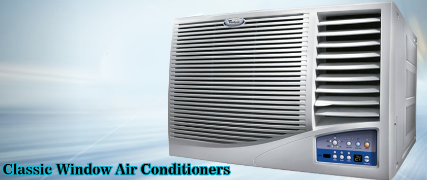 classic window air conditioner