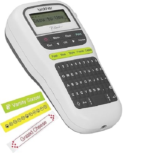 Brother PT H110 Label Maker Printer - deluxe.com.ng