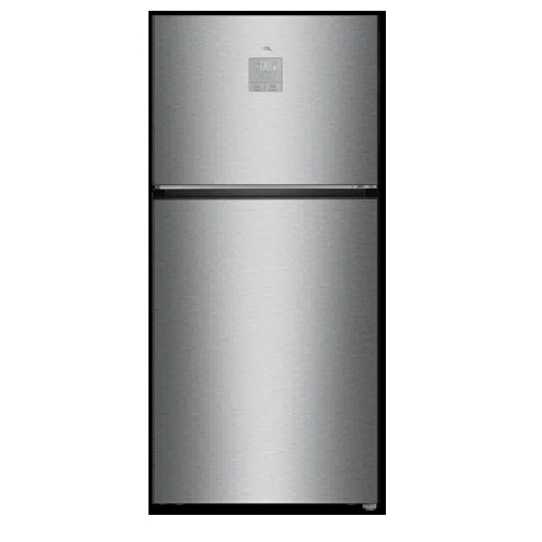 TCL Refrigerator | TCL P545TMS DOUBLE DOOR REFRIGERATOR | 538L | Silver - deluxe.com.ng