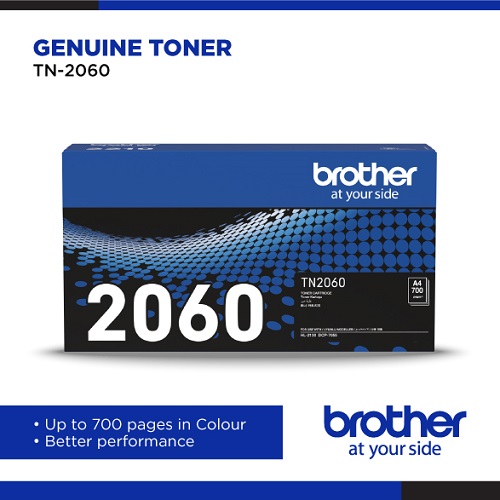 Brother TN - 2060 Toner Cartridge Brother TN-2060 - deluxe.com.ng