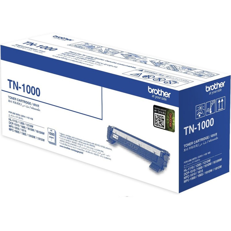 BROTHER Toner TN-1000 for Brother Printer - deluxe.com.ng