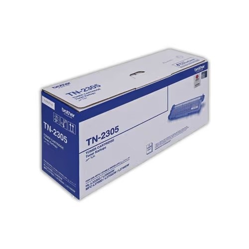 BROTHER TN-2305 BLACK TONER CARTRIDGE BT-TN2305 - deluxe.com.ng