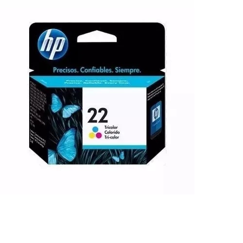 HP 22 Tri-color Original Ink Cartridge(C9352AE)-deluxe.com.ng