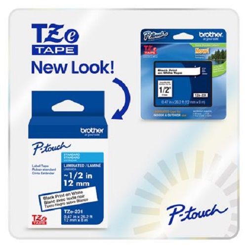 BROTHER LABELING TAPES  TZE-S661 - deluxe.com.ng