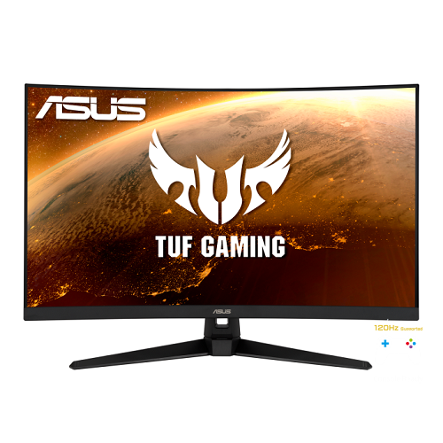 ASUS TUF Gaming 32″ 1080P Curved Monitor - VG328H1B, (1920 x 1080) 165Hz, (Supports 144Hz), Tilt Adj, Speaker,  VESA Mountable , HDMI & VGA - deluxe.com.ng