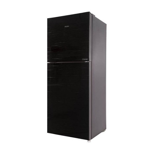 Haier Thermocool Refrigerator Double Door HRF- 350IBGA R6 BLK - deluxe.com.ng