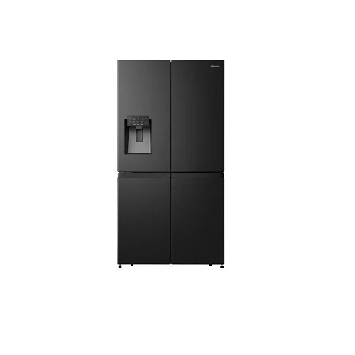 Hisense Side by Side 522L Refrigerator 4 Doors 68 WCB - deluxe.com.ng