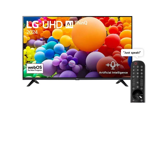 LG 50 INCH UHD AI 4K SMART TV | TV 50 UT73006LA - deluxe.com.ng