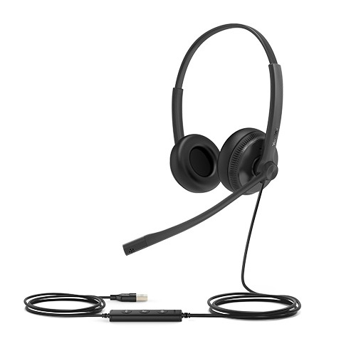 Yealink UH34 Mono USB Wired Headset