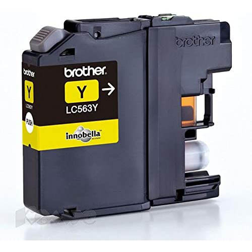 Brother Ink Cartridge Yellow lc563y - deluxe.com.ng